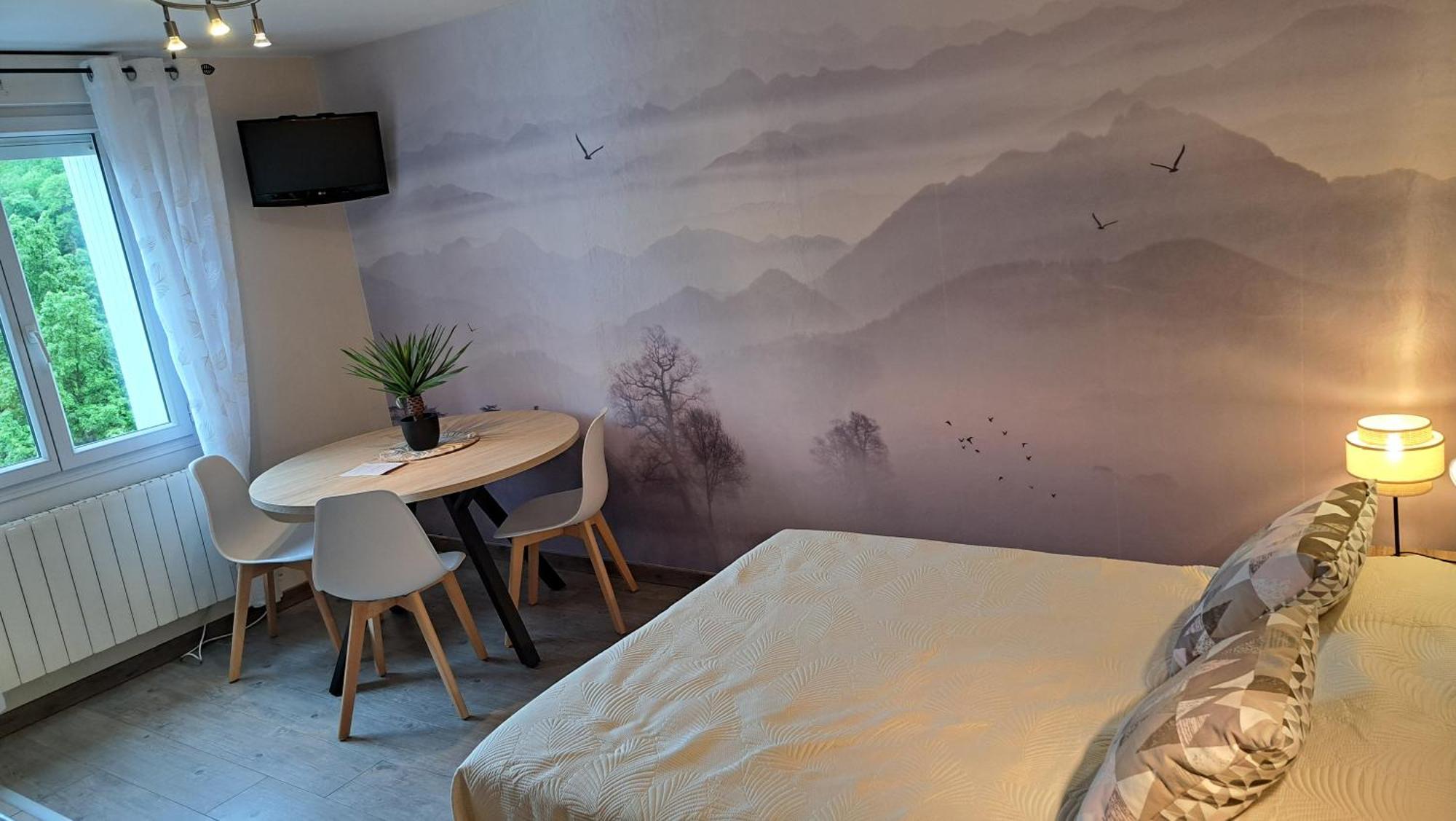"Quen'Toy Apparts" Studio 2P Luz-Saint-Sauveur Eksteriør billede